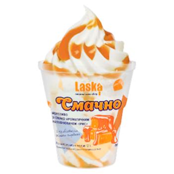 Inghetata Laska Smachno iris 12% 115g - cumpărați, prețuri pentru BONUS - foto 1