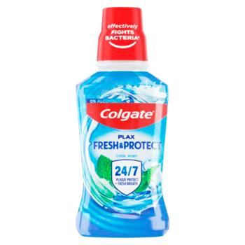 Apa de gura Colgate Plax Cool Blue 250ml - cumpărați, prețuri pentru BONUS - foto 1