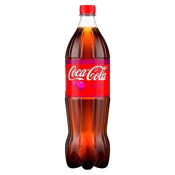 Bautura carbogazoasa Coca-Cola Cherry 1.25l - cumpărați, prețuri pentru BONUS - foto 1