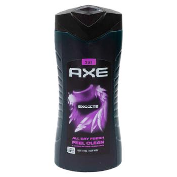 Gel de dus si sampon Axe Excite 400ml - cumpărați, prețuri pentru BONUS - foto 1