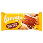 Шоколад молочный Lacmi Вафля с какао и вафлями 90g