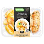 Rulada Gustory și pui cartofi copti 370g