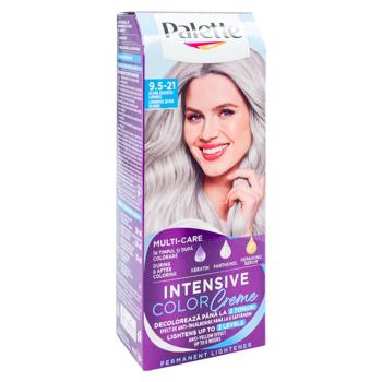 Краска для волос Palette ICC 9.5-21 Кристально серебрянный блонд - купить, цены на BONUS - фото 4