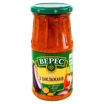 Icre de vinete Veres 435g - cumpărați, prețuri pentru BONUS - foto 1