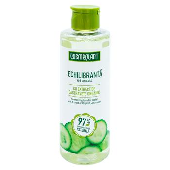 Мицеллярная вода Cosmeplant Echilibranta Огурец 200мл - купить, цены на BONUS - фото 1