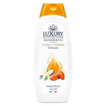 Gel dus Luxury 750ml Argan/vanila - купить, цены на BONUS - фото 1