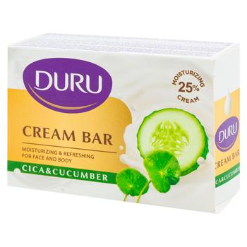 Sapun de toaleta Duru Cream Bar 90g - cumpărați, prețuri pentru BONUS - foto 1