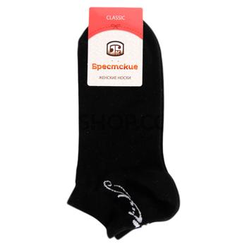 Ciorapi dame 1101 Brest Classic 018 Negru m.25 - cumpărați, prețuri pentru BONUS - foto 1