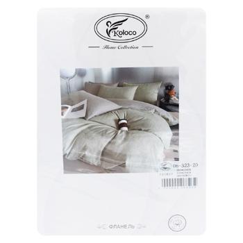 Set lenjerie de pat Koloco 4 pcs. 230*250/200*230/50*70  Ms323 - cumpărați, prețuri pentru BONUS - foto 1