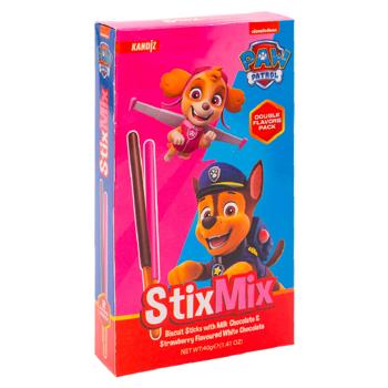 Stix Kandiz Paw Patrol & Sponge Bob 40g - cumpărați, prețuri pentru BONUS - foto 2