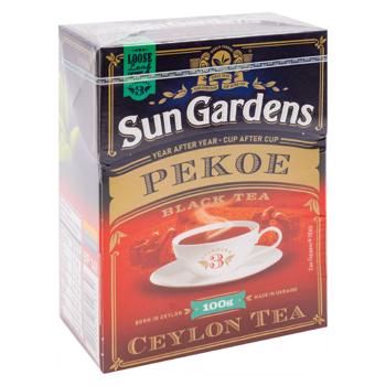 Ceai negru Sun Gardens Pecoe 90g - cumpărați, prețuri pentru BONUS - foto 3