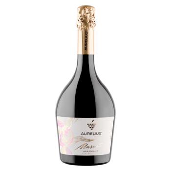 Vin spumant Aurelius Muscat alb dulce 0.75l - cumpărați, prețuri pentru BONUS - foto 1