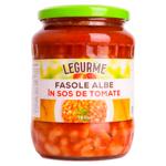 Fasole Legurme in sos de tomate 720ml