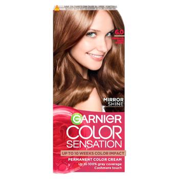 Краска для волос Garnier Color Sensation  6.0 Темно-русый - купить, цены на BONUS - фото 1
