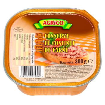 Pate Agrico Pui si curcan 300g - cumpărați, prețuri pentru BONUS - foto 1