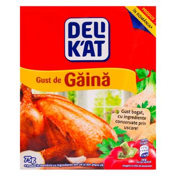 Condiment Delikat gaina 75g - cumpărați, prețuri pentru BONUS - foto 1