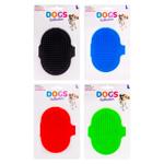 Perie pentru pieptanare Dogs silicon 23*18cm
