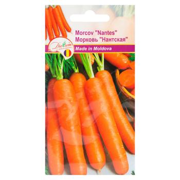 Semințe Diolsem Morcov Nantes 2g - cumpărați, prețuri pentru BONUS - foto 1