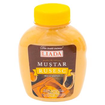 Mustar Liada Rusesc 200g - cumpărați, prețuri pentru BONUS - foto 1