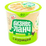 Piure cartofi gust gaina 40g Business Lunch