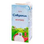 Lapte Savuskin 3,1% 1l