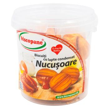 Biscuiti Biscopane Nucusoare caramel 450g - купить, цены на BONUS - фото 1