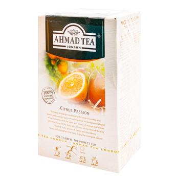 Ceai de fructe Ahmad Citrus Passion in plicuri 2g*20buc - cumpărați, prețuri pentru BONUS - foto 1