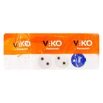 Удлинитель Viko 3 гнезда 3м 16A