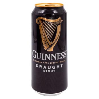 Bere Guinness Draught bruna 0.44l - cumpărați, prețuri pentru BONUS - foto 1
