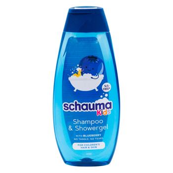 Sampon Schauma Kids Coacaza pentru copii 400ml - cumpărați, prețuri pentru BONUS - foto 1