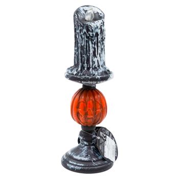 Свеча-подсвечник LED Хэллоуин 9×26см - купить, цены на BONUS - фото 2