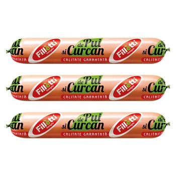 Crenvursti Filletti pui/curcan - cumpărați, prețuri pentru BONUS - foto 1