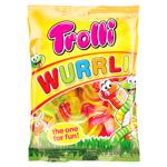 Bomboane gumate Trolli Wurrli 100g
