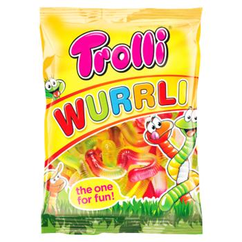 Bomboane gumate Trolli Wurrli 100g - cumpărați, prețuri pentru BONUS - foto 1