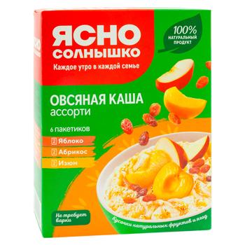 Каша овсяная Ясно солнышко N3 ассорти 270г - купить, цены на BONUS - фото 3