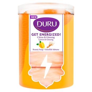 Sapun solid Duru Moods Energy 90g*4buc - cumpărați, prețuri pentru BONUS - foto 1