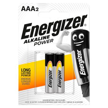 Baterie Energizer Alcaline Power AAA N2 - cumpărați, prețuri pentru BONUS - foto 1