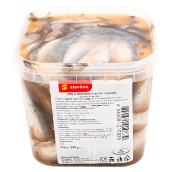 Salaca Slavena Lux sarata cu mirodenii 800g - cumpărați, prețuri pentru BONUS - foto 1