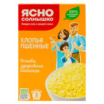 Хлопья пшенные Ясно солнышко 375г - купить, цены на BONUS - фото 2