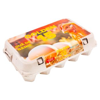 Яйца куриные Etalonus Golden 15шт - купить, цены на BONUS - фото 2