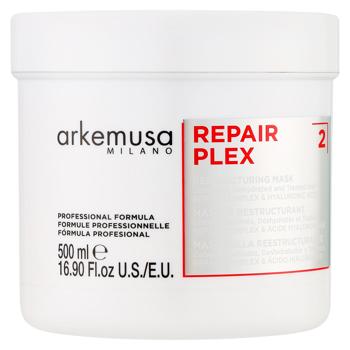 Masca p/par Arkemusa Repair 500ml - cumpărați, prețuri pentru BONUS - foto 1