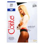 Colanti dama Conte Top Nero 20den 3mar