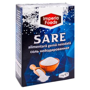 Sare gema de masa Imperia Foods neiodata 1kg - cumpărați, prețuri pentru BONUS - foto 2