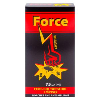 Gel anti gandaci Force 75ml - cumpărați, prețuri pentru BONUS - foto 1