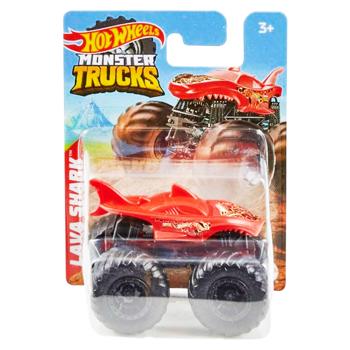 Masina Hot Wheels Monster trucks 1:70 în sortiment - cumpărați, prețuri pentru BONUS - foto 1