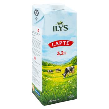 Lapte ILYS UHT 3.2% 1l - купить, цены на BONUS - фото 2