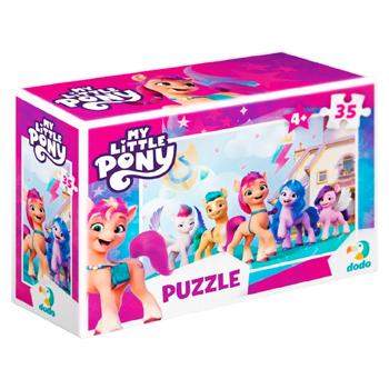 Puzzle-mini Dodo seria My Little Pony 35elem. - cumpărați, prețuri pentru BONUS - foto 1