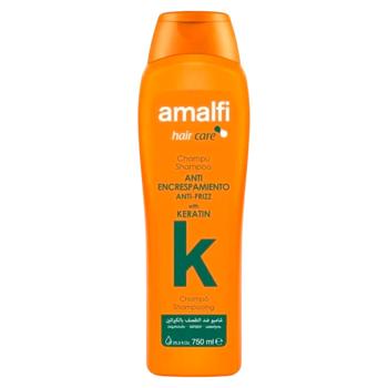 Sampon Amalfi 750ml Keratin Anti Frizz 04411 - cumpărați, prețuri pentru BONUS - foto 1