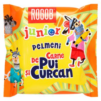 Pelmeni Rogob Junior carne de pui si curcan 400g - cumpărați, prețuri pentru BONUS - foto 2