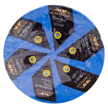 Cascaval cu mucegai Castello Danish Blue Extra 60% - cumpărați, prețuri pentru BONUS - foto 1